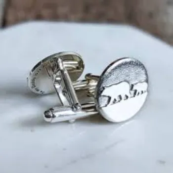  Silver Cufflinks
